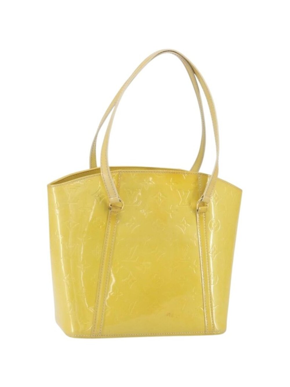 LOUIS VUITTON Monogram Vernis Avalon MM Tote Bag Broncorail M91743